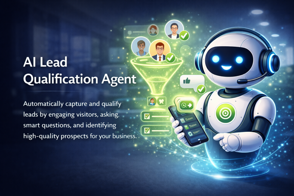 AI Lead Qualification Agent