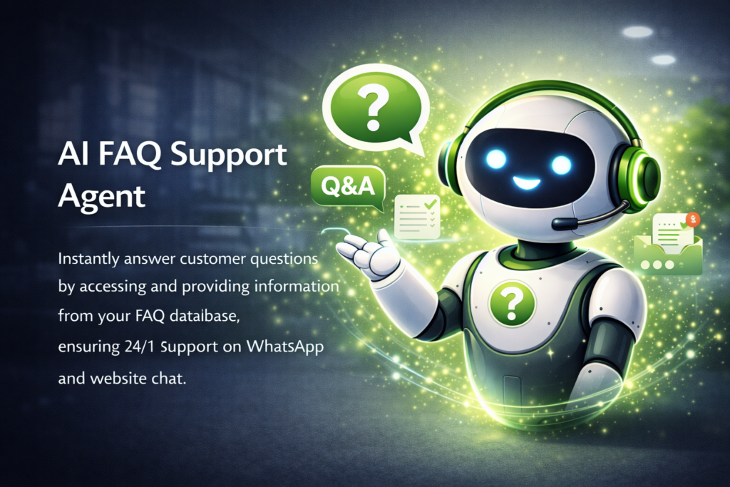 AI FAQ Support Agent