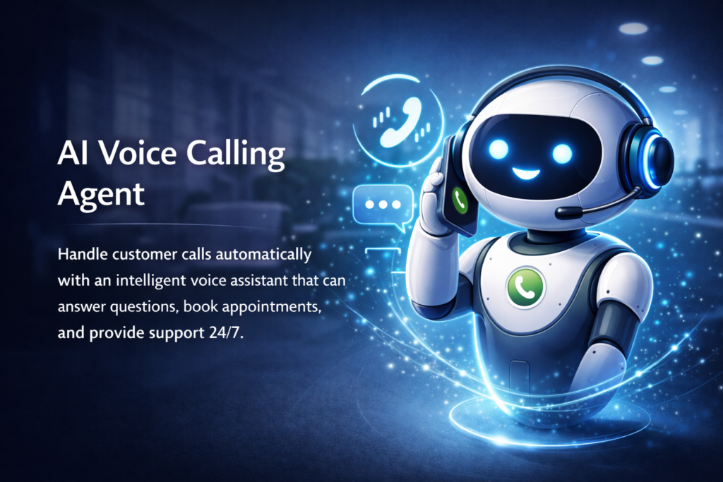 AI Voice Calling Agent